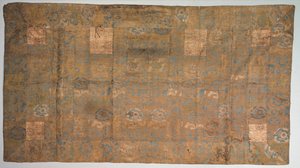 Buddhistisk Vestment Kesa, begyndelsen af 1800-tallet. af Unbekannt