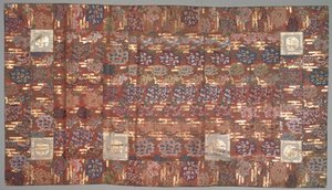 Buddhist Vestment Kesa, slutningen af 1800-tallet-begyndelsen af 1900-tallet. af Unbekannt