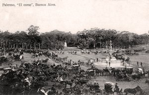 Buenos Aires, Argentina, 1909 af Unbekannt