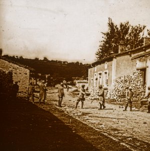 Bygningsværn, c1914-c1918 af Unbekannt