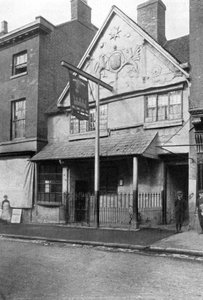 Bulls Head Inn, Ashby-de-la-Zouch, Leicestershire, 1924-1926 af Unbekannt