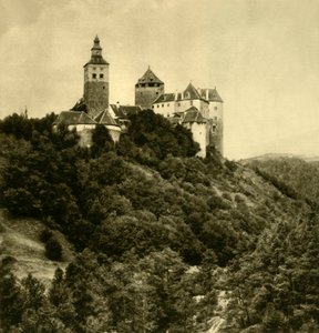 Burg Schlaing, Burgenland, Østrig, c1935. af Unbekannt