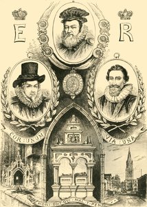 Burghley-Porträts, 1898 von Unbekannt