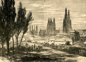 Burgos, 1890. af Unbekannt