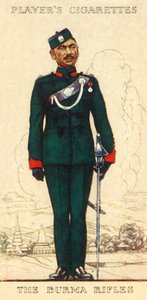 Burma Rifles, 1936. af Unbekannt