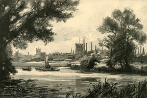 Burton-on-Trent, 1898. af Unbekannt