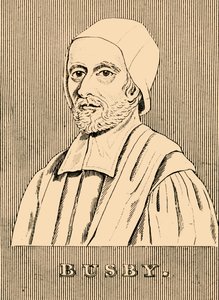Busby, 1606-1695, 1830. af Unbekannt