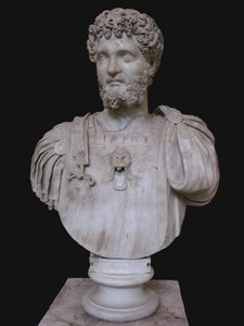 Buste af Septimius Severus, 3. årh. TIL af Unbekannt