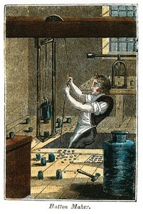 Knapmager, 1823 af Unbekannt