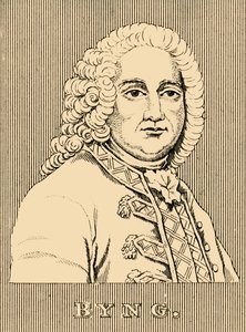 Byng, 1704-1757, 1830. af Unbekannt