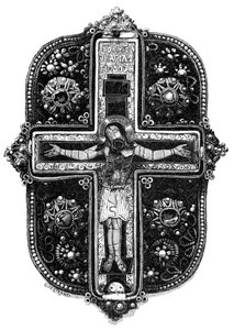 Byzantinsk relikvieskrin, 10. århundrede, 1870 af Unbekannt