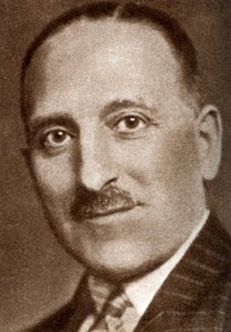 CM Woolf, britisk filmproducent, 1933 af Unbekannt