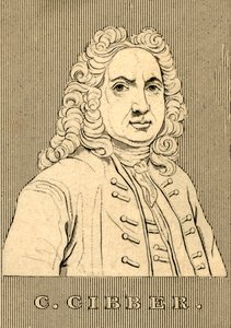 C. Cibber, 1671-1757, 1830. af Unbekannt