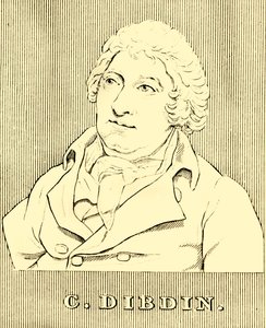 C. Dibdin, c1745-1814, 1830. af Unbekannt