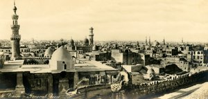 Kairo - Generelt syn, c1918-c1939. af Unbekannt