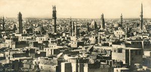 Kairo - Generelt syn, c1918-c1939. af Unbekannt