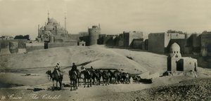 Kairo - Citadellet, c1918-c1939. af Unbekannt