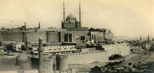 Kairo - Citadellet, c1918-c1939. af Unbekannt