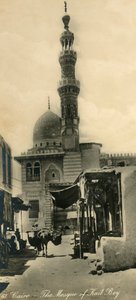 Kairo - Moskeen i Kait Bey, c1918-c1939. af Unbekannt