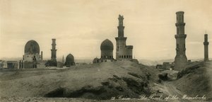 Cairo - The Tombs of the Mamelouks, c1918-c1939. af Unbekannt