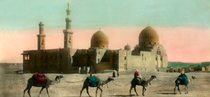 Kairo: Khalifa-gravene, c1918-c1939. af Unbekannt