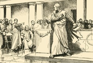 Caitline in der Enge, 1890 von Unbekannt