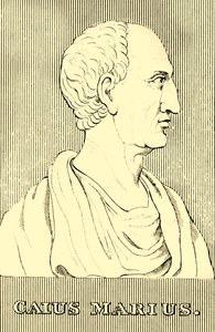 Caius Marius, 157 f.Kr.- 86 f.Kr., 1830. af Unbekannt