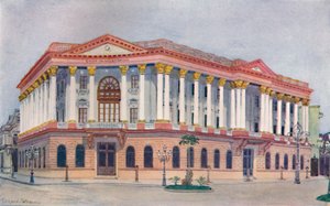 Amortiseringsboks Avenida Rio Branco, 1914 af Unbekannt