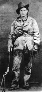 Calamity Jane, General Crooks spejder, c1870-1876 1954 af Unbekannt