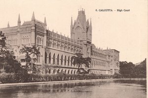 Calcutta - High Court, c1900 af Unbekannt