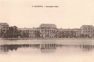 Calcutta - Sekretariatets kontor, c1900 af Unbekannt