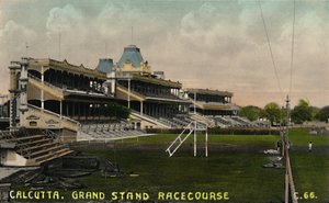 Calcutta. Grand Stand Racecourse, c1930