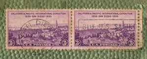 California Pacific International Exposition - amerikansk frimærke, c1935 af Unbekannt