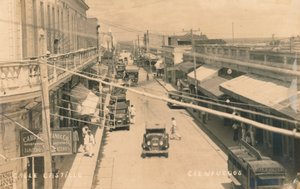 Castillo Street, Cienfuegos, Cuba, c1900 af Unbekannt