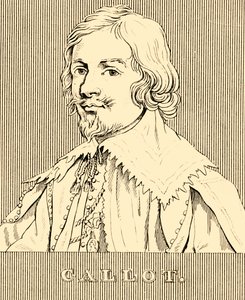 Callot, c1592-1635, 1830. af Unbekannt