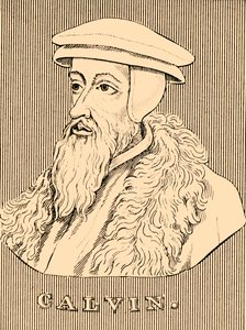 Calvin, 1509-1564, 1830. af Unbekannt