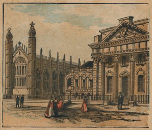 Cambridge, c1910. af Unbekannt