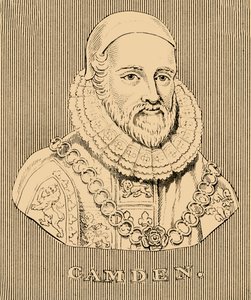 Camden, 1551-1623, 1830. af Unbekannt