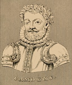 Camoens, c1524-1580, 1830. af Unbekannt
