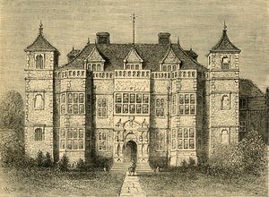 Campden House, 1720, c1876. af Unbekannt