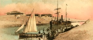 Suez-kanalen - Skibsværft VI, c1918-c1939. af Unbekannt