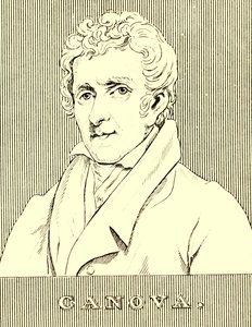 Canova, 1757-1822, 1830. af Unbekannt
