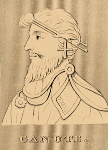 Knud, c995-1035, 1830. af Unbekannt