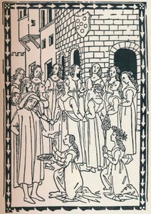 Song A Ballo, 1568, 1917 af Unbekannt