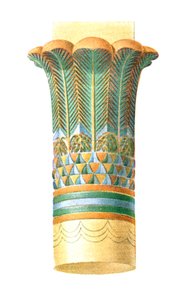 Hovedstad fra Philae, Egypten, 1928. af Unbekannt