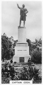 Captain Cooks statue, Australien, 1928 af Unbekannt