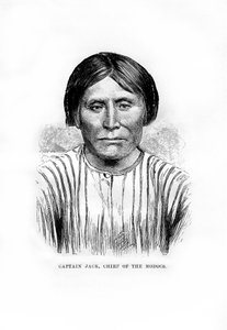 Kaptajn Jack, chef for den indfødte amerikanske Modoc-stamme, 1872 af Unbekannt