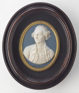 Kaptajn James Cook Wedgwood portrætmedaljon, ca 1776 af Unbekannt
