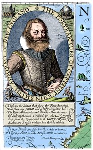 Kaptajn John Smith, kolonist i Virginia, 1624, 1893. af Unbekannt