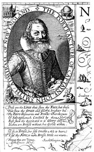 Kaptajn John Smith, kolonist i Virginia, 1624, 1893. af Unbekannt